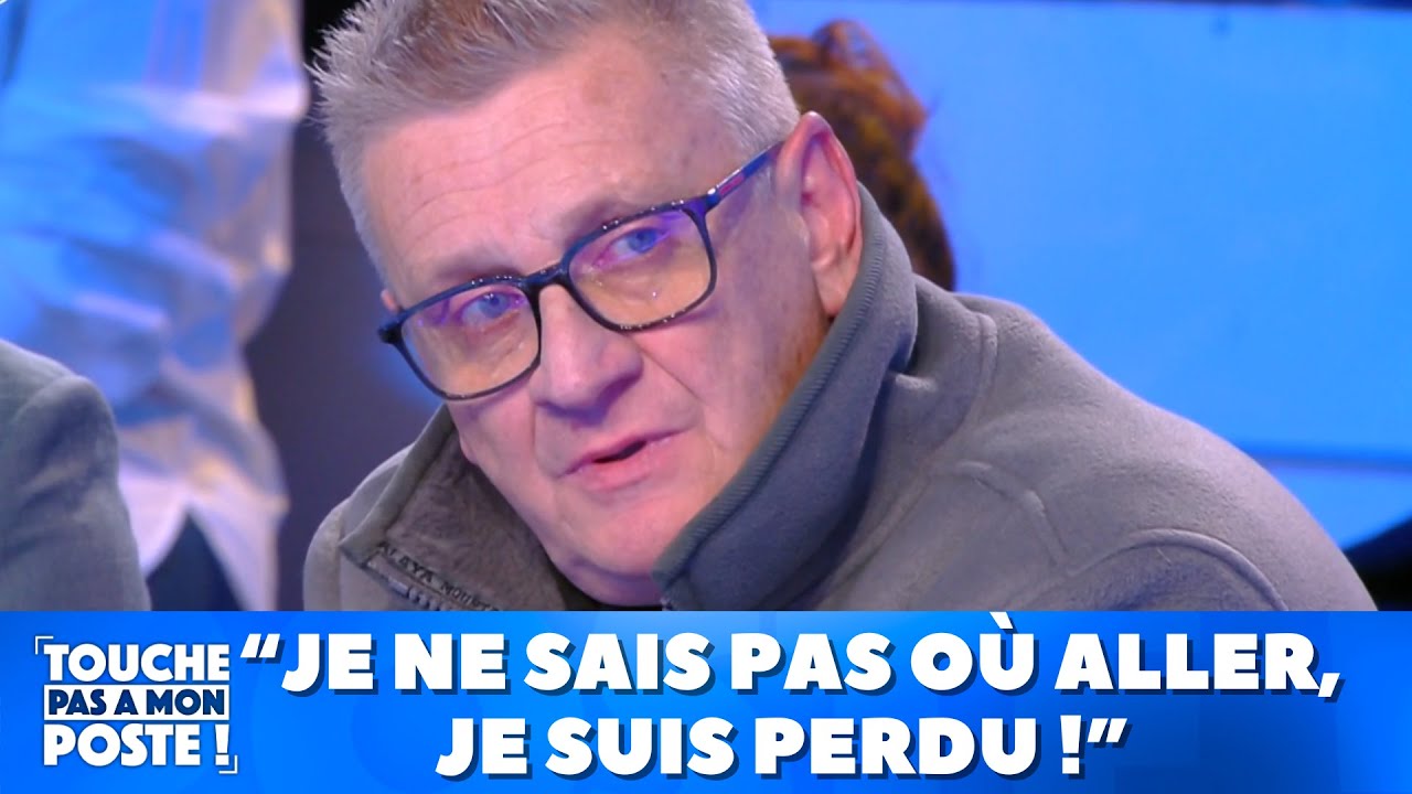 Cyril Hanouna touché par le témoignage d'un SDF