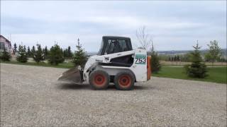 2000 Bobcat 753 skid steer for sale | sold at auction June 10, 2015