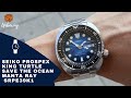 UNBOXING SEIKO PROSPEX KING TURTLE SAVE THE OCEAN MANTA RAY EDITION SRPE39K1 SBDY063