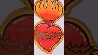 #coloringbook #mexicancoloringbook #mexicanindependenceday #vivamexico #sagradocorazon #coloring