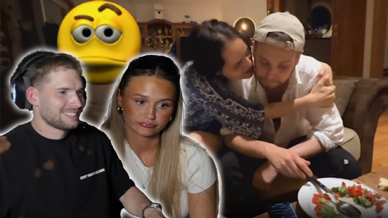 Sofia & Paulin Reagerar på klipps från chatten