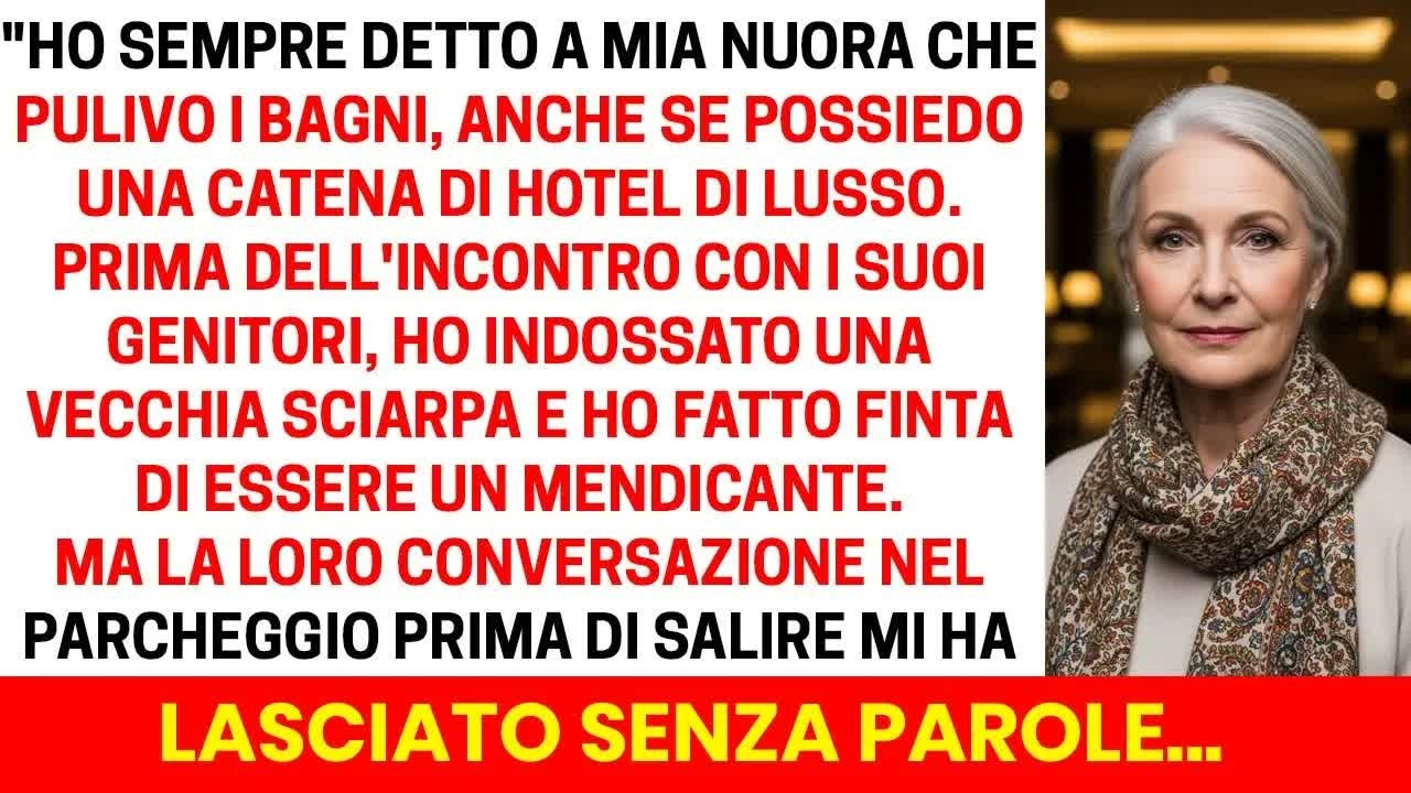 Mi tratto come un dipendente qualsiasi    il meeting di quel giorno gli rivelo chi ero davvero