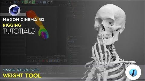 Cinema 4D | Rigging Tutorial || Rigging and Weighting #2