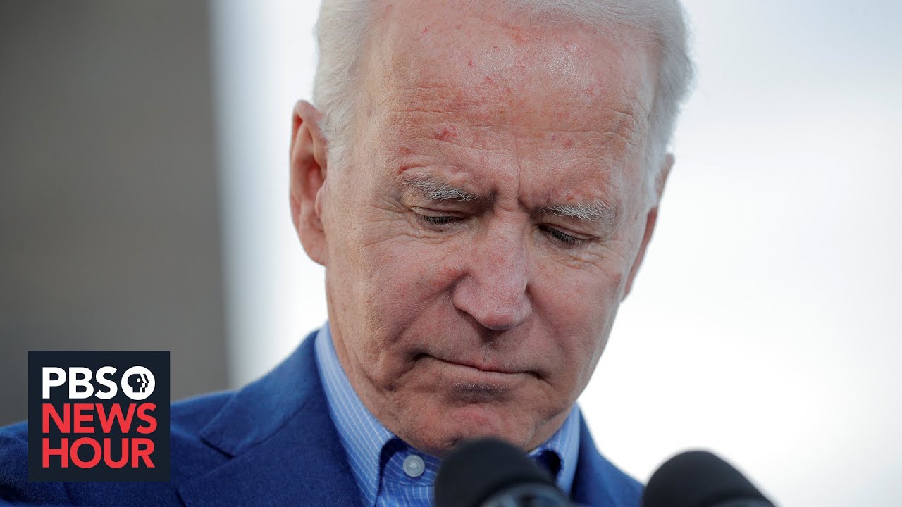 What Biden said in 1st public response to assault allegation