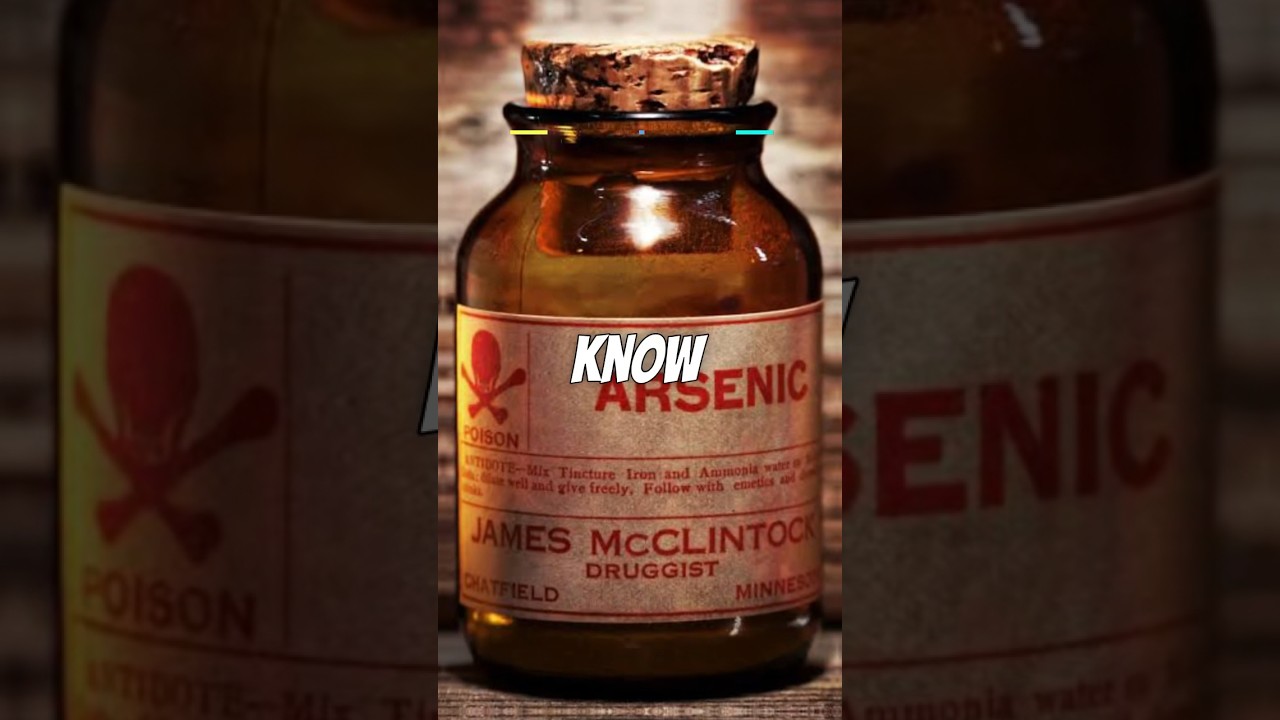 Was Arsenic Used In Beauty Products?