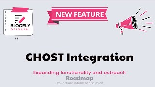 Blogely Ghost Integration