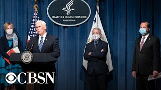 White House Coronavirus Task Force holds news conference