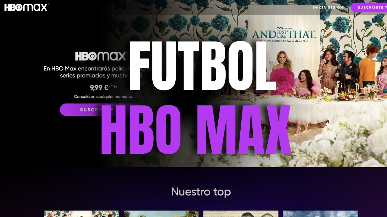Cómo Ver Partidos de Futbol en HBO MAX - YouTube