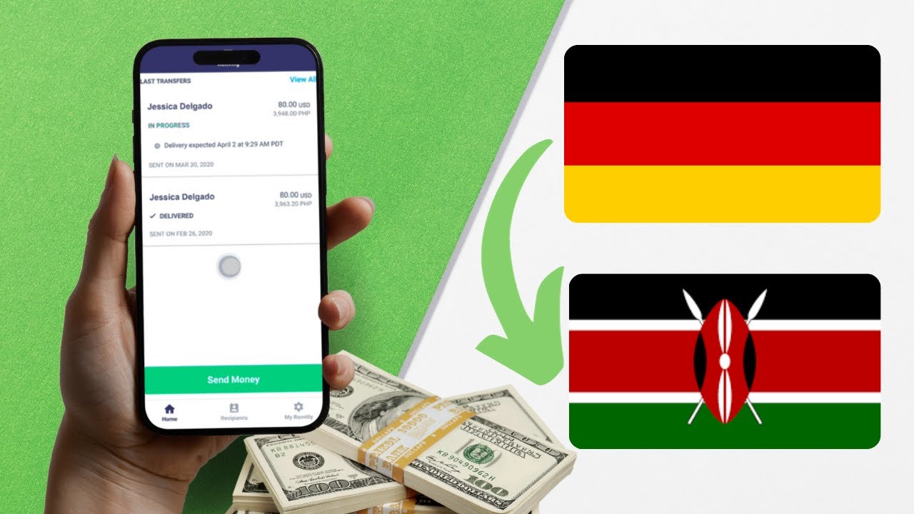 How to send money from Germany to Kenya on Remitly?