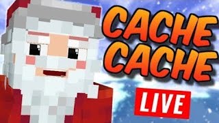 [LIVE MINECRAFT] [FR] On creer la map cache cache ensemble #minecraft #cachecache