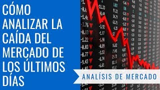 ¿CÓMO ANALIZAR LA CAÍDA DEL MERCADO?
