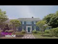 A Blue-and-White Beauty in the Hamptons | Open House TV