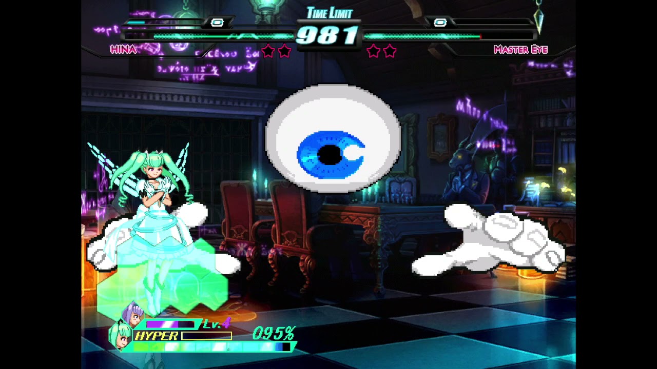 M.U.G.E.N. Aimless Battles - Hina Hibachi (me) vs. The Master