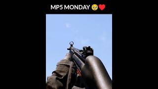 MP5 Monday ♥️ - The Most Iconic Sub Machine Gun In Movies And Games #shorts #nostalgia #mp5