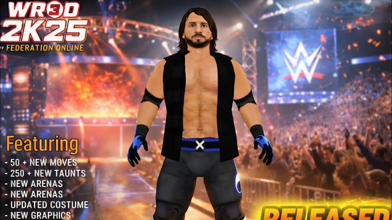 ВЫПУЩЕНО! WR3D OUTSIDE MOD ОТ FEDERATION ONLINE | TRIPLE SUPLEX LOW DEVICE MEDIFIRE LINK