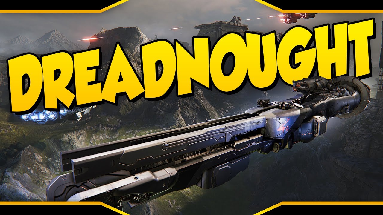 Dreadnought ➤ Artillery Cruiser Gameplay - SNIPER LOCKDOWN! [Dreadnought Multiplayer Gameplay]