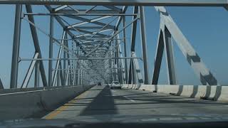 driving over the Key Bridge @Salmagundiii