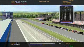 PORWC Pepsi Cup Series (Season 2, Round 19: Pepsi Next Cherry Vanilla 400)