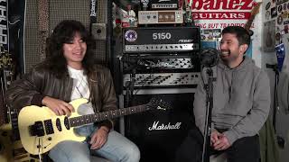 Luke: La revelación de la Guitarra GLAM