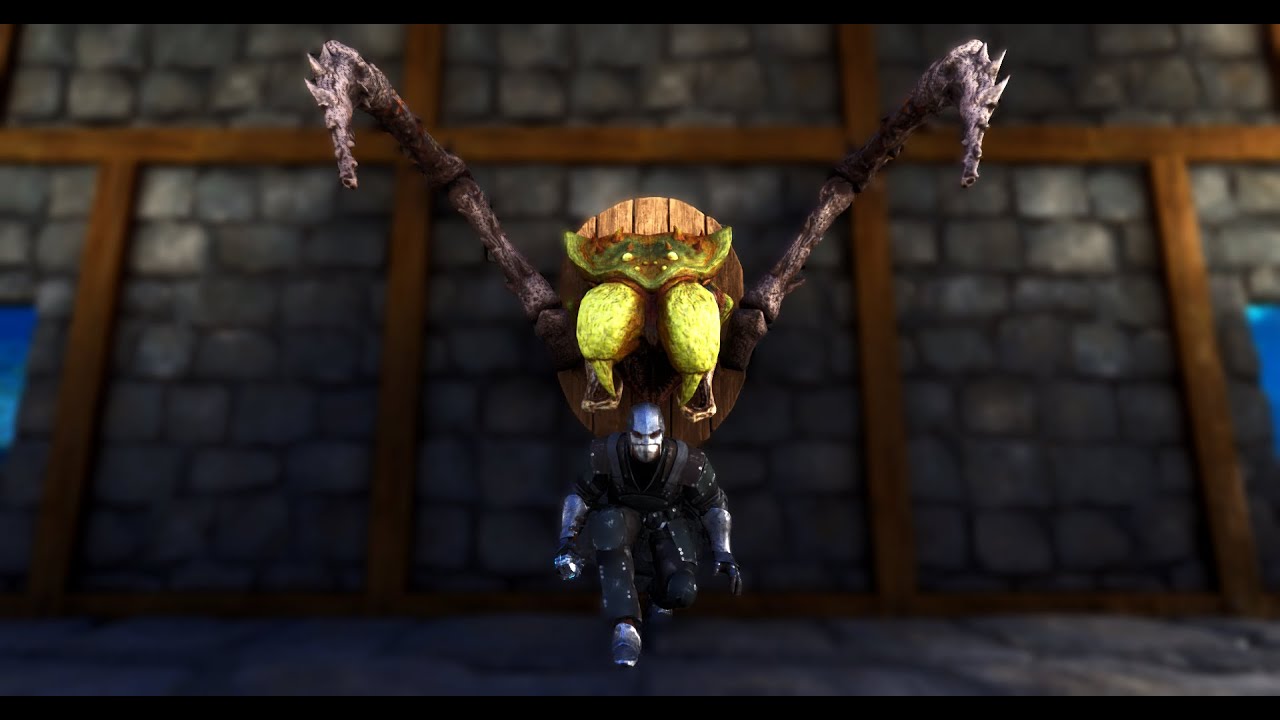 My First Ever BOSS FIGHT! - ARK Survival Ascended