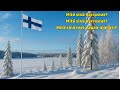 Mitä sinä harrastat? Mitä sinä teet vapaa-ajallasi?  || Practice Listening.