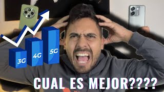 4G o 5G ? cual es mejor y en que cambian en una misma marca y modelo de celular...?