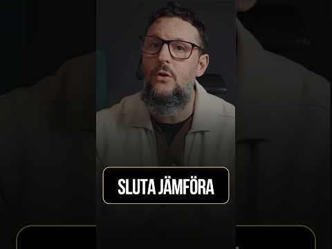 Sluta jämföra – ta vara på dina gåvor | Sh. Yosuf