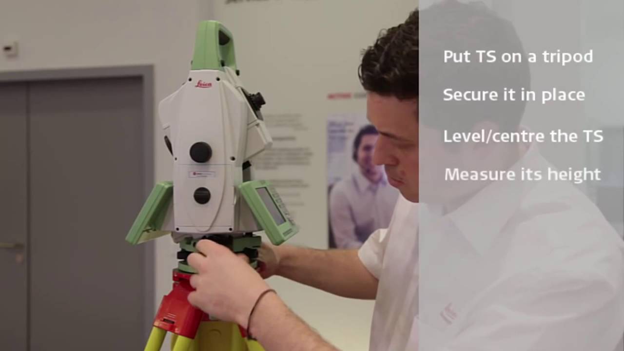 3 Leica TS60⁄MS60   GEOTOP