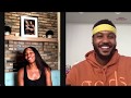 Venus Williams on Equality, Olympics & Quarantine Workouts | What’s In Your Glass | Carmelo Anthony