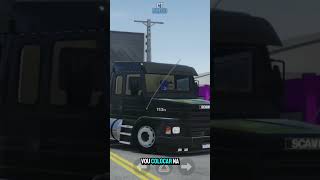 Novo caminhão chegando no global truck online #caminhão #simulador