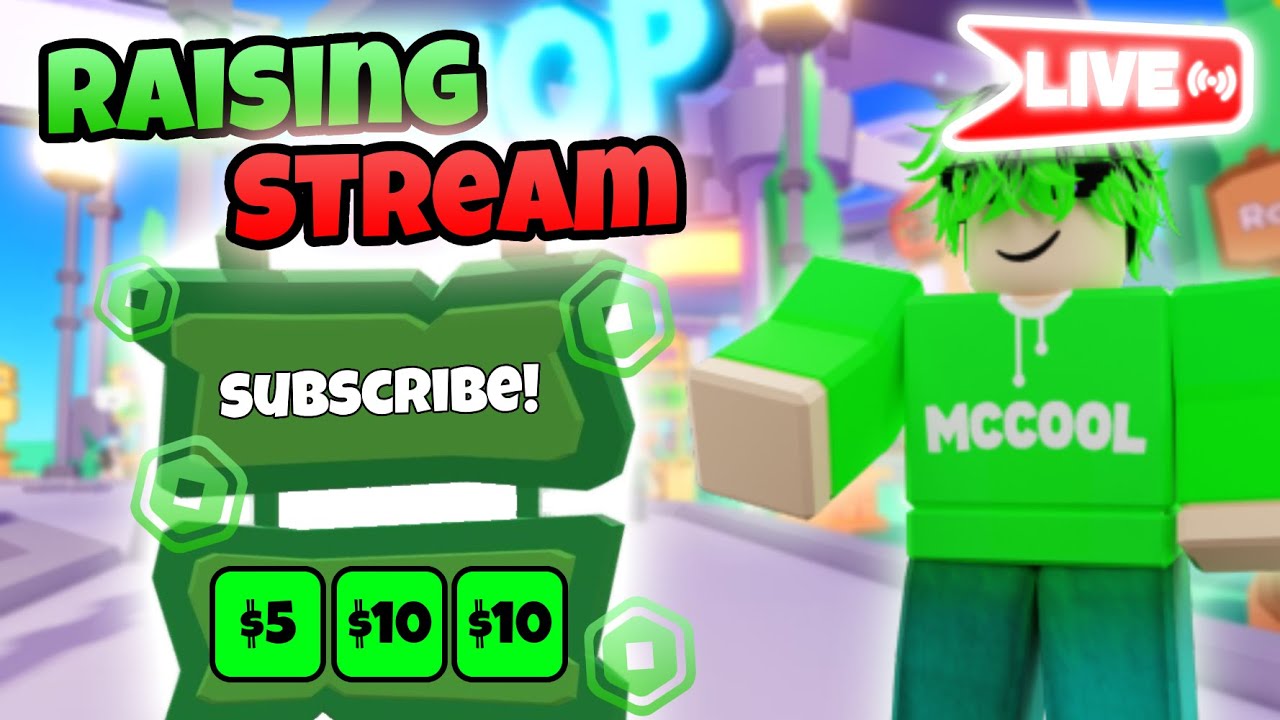 PLS DONATE LIVESTREAM! || RAISING ROBUX! #71 || Roblox - YouTube