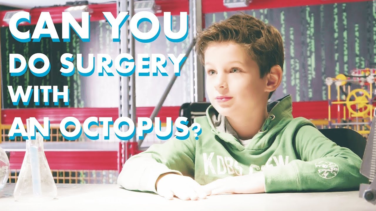 Can you do surgery with an octopus? Part 1 | TU Delft TV Junior