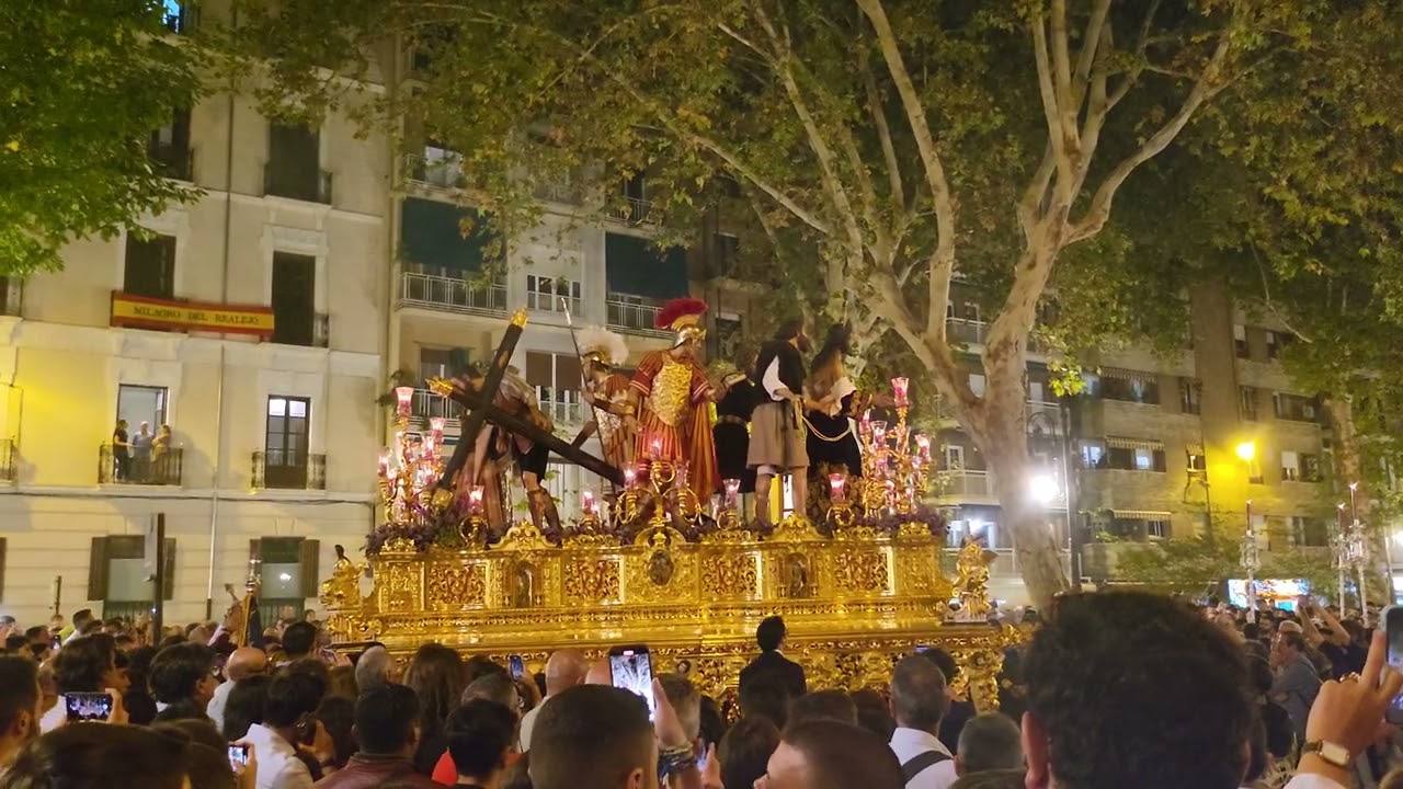Despojado de Granada en Basílica de la Virgen de las Angustias. Magna Granada 2023