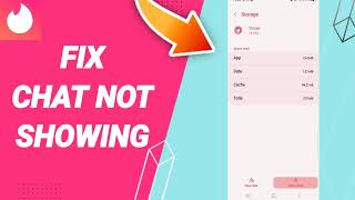 How To Fix Chat Not Showing On Tinder App