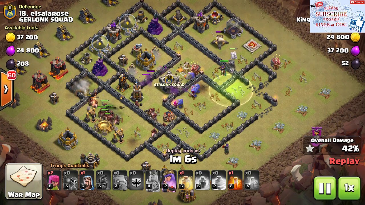 GOBOHO ATTACK ON TH10  ..//*GBH