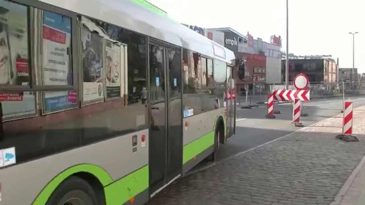 OLSZTYN24: Tymczasowa organizacja ruchu drogowego w Centrum Olsztyna