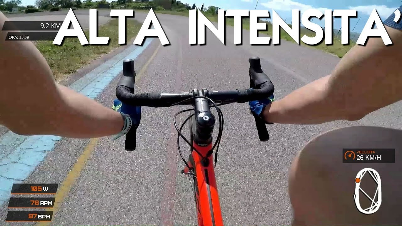 Allenamento in Bici ad Alta Intensità HIIT - YouTube
