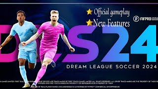 DLS24 | First Look & New Feature - Dream league soccer 2024 - Gameplay (Android/IOS) screenshot 5