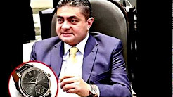Presume diputado reloj de $300 mil