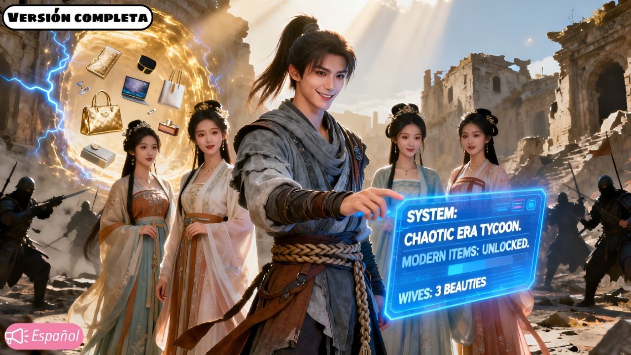 Viaja a era caótica, recibe tres esposas bellas y activa sistema de objetos modernos