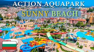 Action Aquapark Walking Tour |Sunny Beach |Aqua Nevis Club Hotel |Bulgaria |Слънчев бряг - България