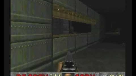 Doom 2 - (PC) - Map 04 (The Focus) 100% Secrets