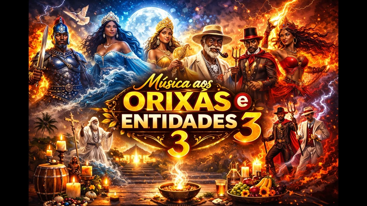 Músicas Ancestral aos Orixás e Entidades 3