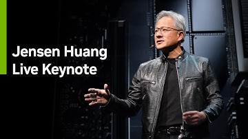 [原音ENG CC]🔴5/19 LIVE11:00 黃仁勳主題演講全程直播！NVIDIA CEO Jensen Huang