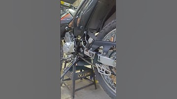 XTZ125 Aluminum Chainguide #xtz125 #chainguide #rhenzomoto