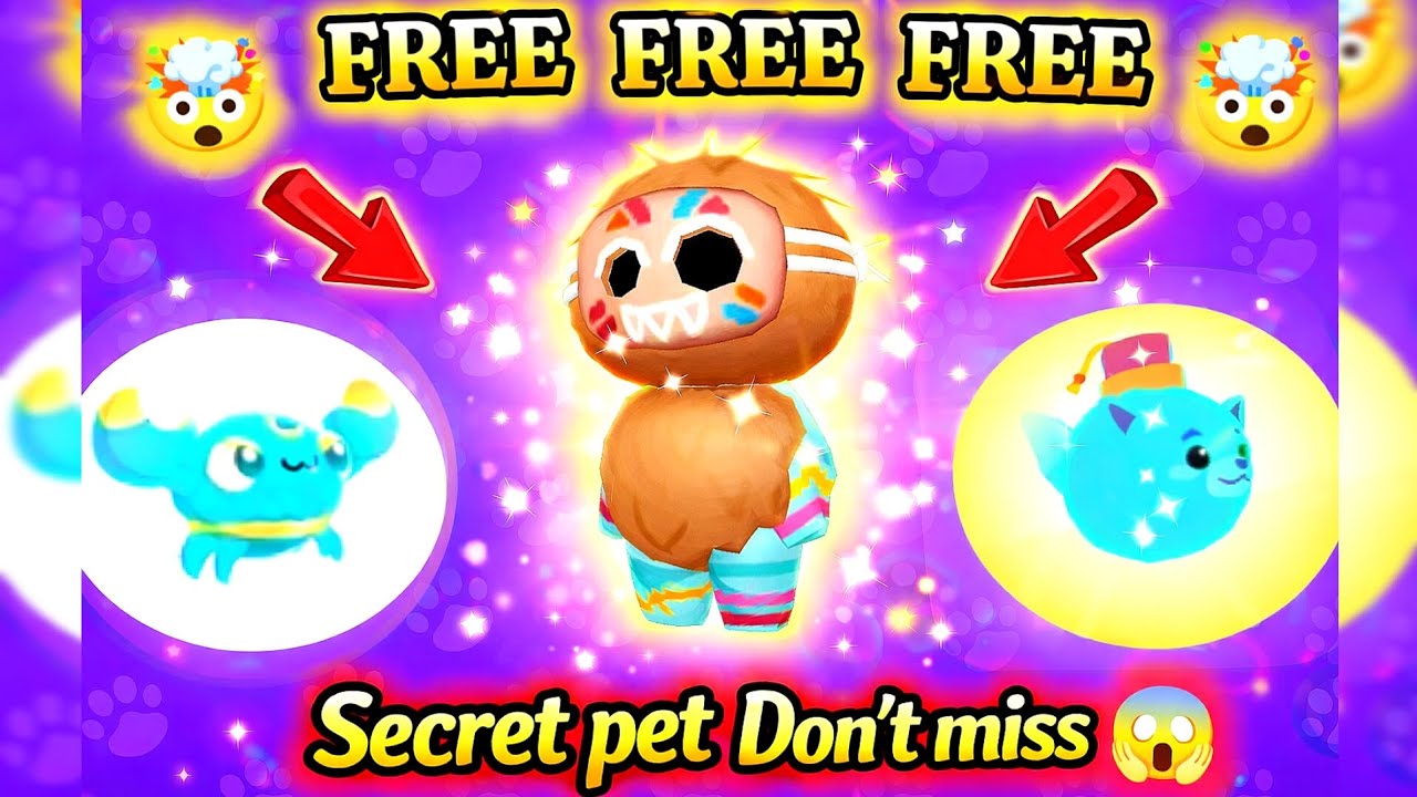 FREE 😱 SECRET PET UNLOCKED! | PK XD OASIS NEW UPDATE 🔥