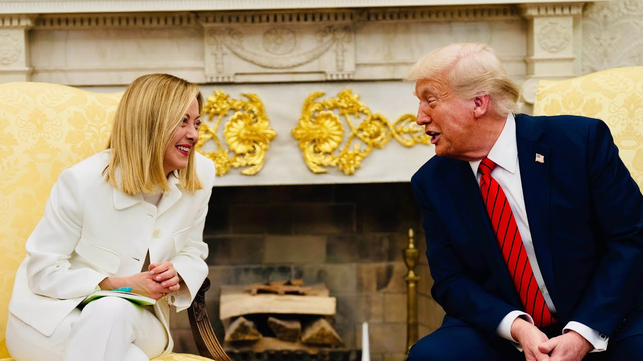 Washington, incontro con la stampa insieme al Presidente degli Stati Uniti d’America Donald J. Trump