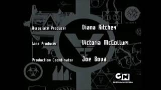 Billy & Mandy Evil Con Carne - End Credits Unaired Pilot