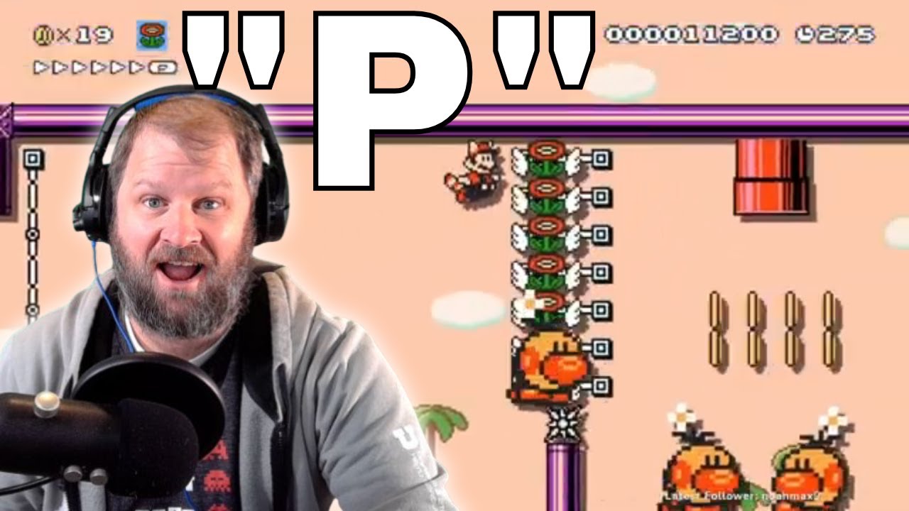Flower Power Bouncing - Super Mario Maker 2