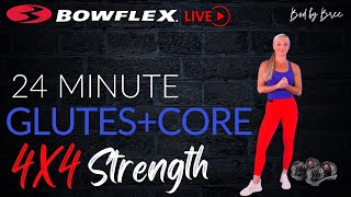 Bowflex® Live I 24-Minute Glute &amp; Core Strength